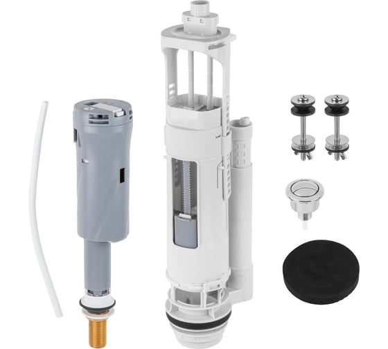 Изображение товара Водосливная арматура AV Engineering с нижней подачей AVE129700BL