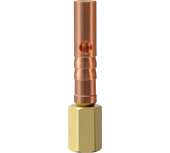 Изображение товара Штуцер DEN1406 1/4"G-D6 ПТК 00000027291