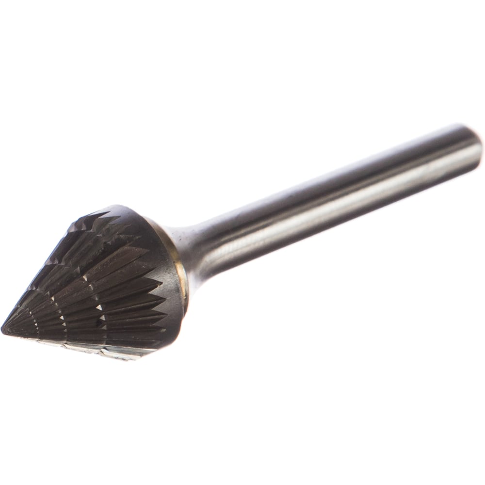 Изображение товара Бор-фреза форма J 16×15 мм, хвостовик Ø6 мм, конус 60°