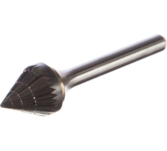 Изображение товара Бор-фреза форма J зенкер с вершиной 60 градусов (16x15 мм, хвостовик 6 мм) D.BOR 9F-19160K02D