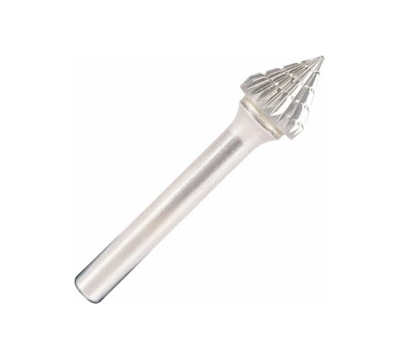 Изображение товара Бор-фреза форма J зенкер с вершиной 60 градусов (6x4 мм; хвостовик 6 мм) D.BOR 9F-19060K02D