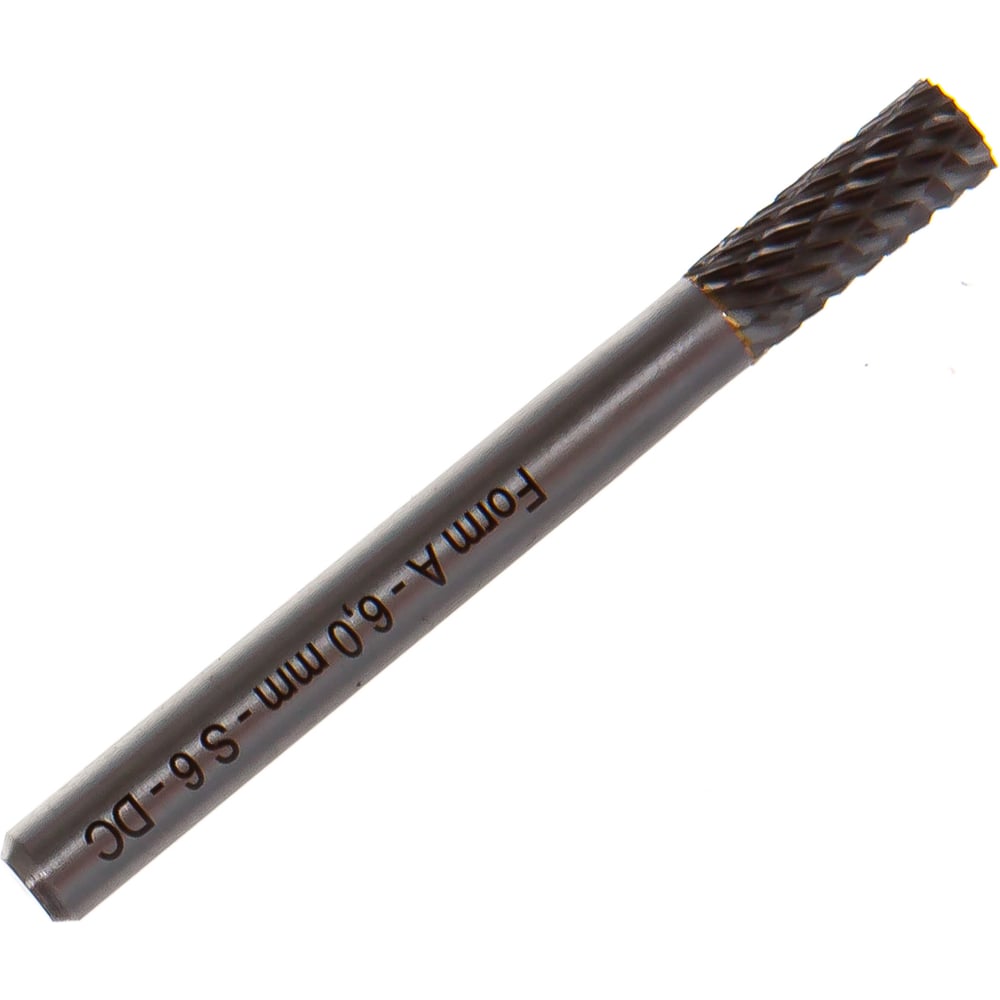 Изображение товара Бор-фреза форма А цилиндр с гладким торцом EXTRA (6x16 мм; хвостовик 6 мм) D.BOR 121921250060