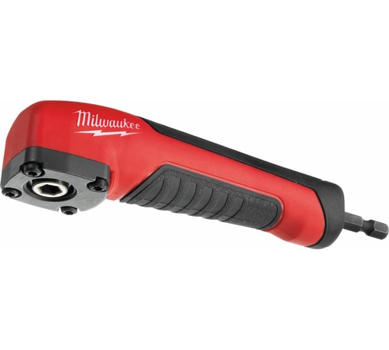 Изображение товара Угловая насадка SHOCKWAVE 1/4" с комплектом бит 10 шт Milwaukee 4932471274
