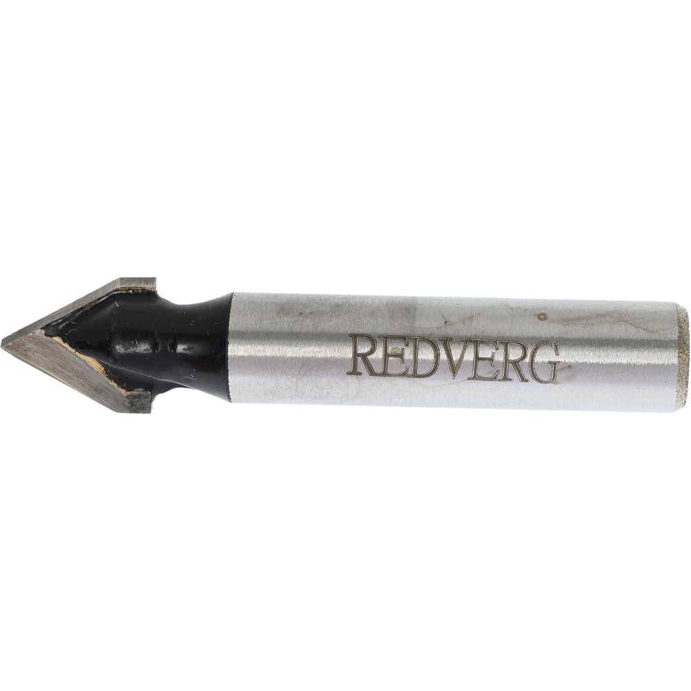 Фрезы по дереву V-образная пазовая фреза REDVERG 840621 6625685