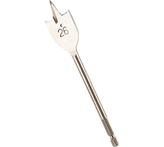 Изображение товара Сверло перовое по дереву HCS 26х152 мм REDVERG 600291 6621149