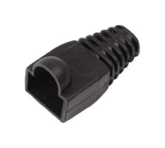 Изображение товара Колпачок на коннектор Filum rj-45, чёрный, уп/100 шт FL-NA-CAP-2