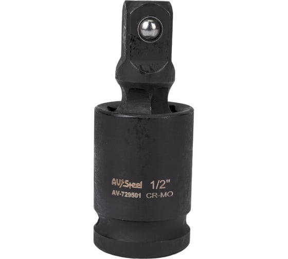 Изображение товара Кардан шаровый ударный 1/2" AV Steel AV-729501