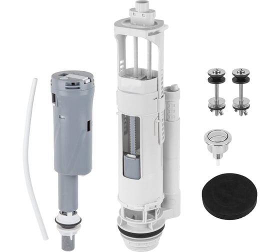 Изображение товара Водосливная арматура AV Engineering с нижней подачей AVE129700PL