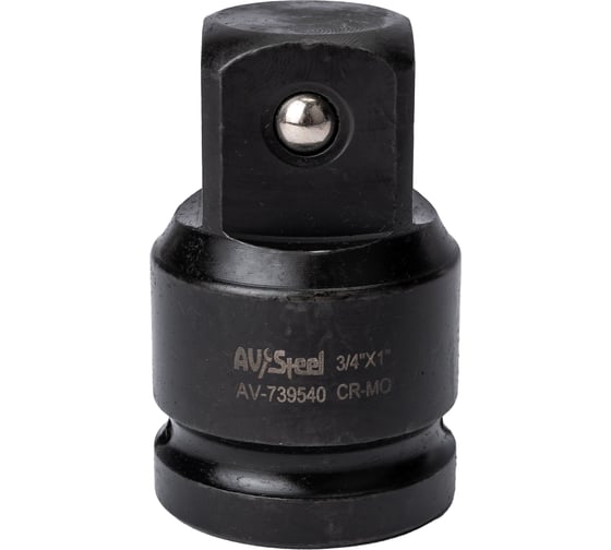 Изображение товара Адаптер ударный F3/4 x M1 AV Steel AV-739540