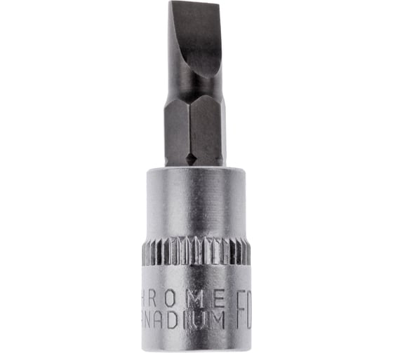 Изображение товара Головка со вставкой SL (1/4", 1,0x6,0 мм) AV Steel AV-504106