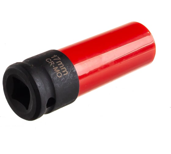 Изображение товара Головка для MB 1/2" тонкостенная удлиненная ударная 17 мм AV Steel AV-922068