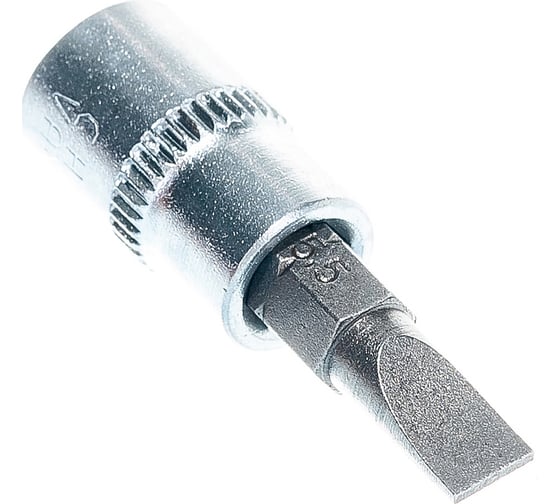 Изображение товара Головка со вставкой SL (1/4", 1,0x5,5 мм) AV Steel AV-504155