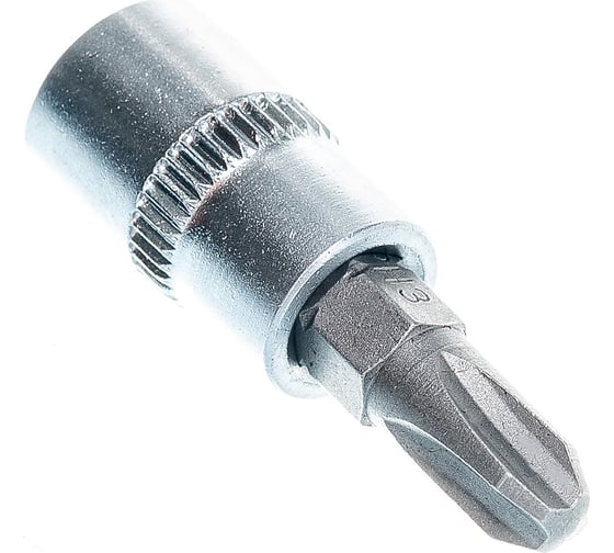 Изображение товара Головка со вставкой 1/4", PH3 AV Steel AV-506003