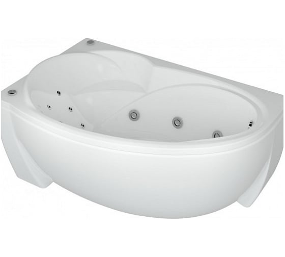 Изображение товара Акриловая ванна AQUATEK Бетта 170 правая BET170-0000100 00000000439