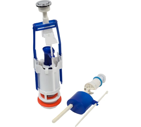 Изображение товара Арматура для смывного бачка AV Engineering универсальная с клапаном нижней подачи AVE129700E