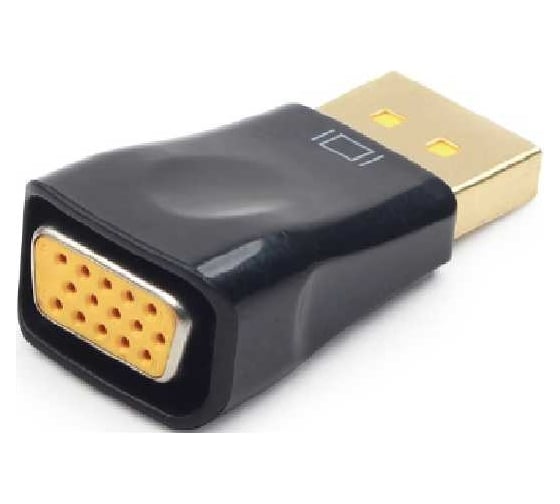 Изображение товара Адаптер Filum разъемы: dp male-vga female, пакет FL-A-DPM-VGAF-1