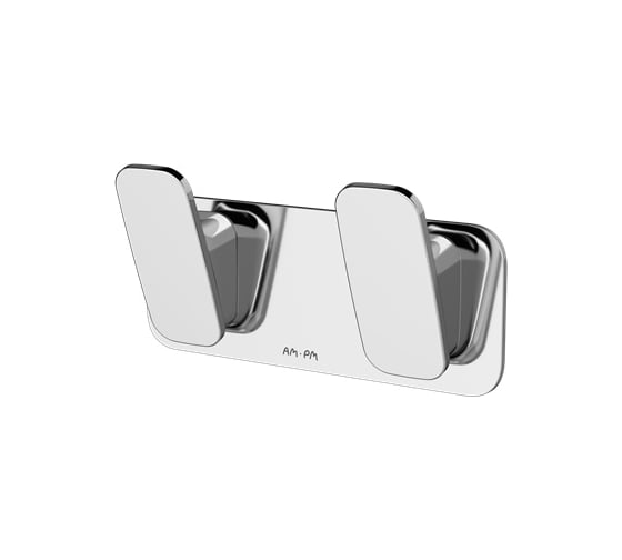 Изображение товара Двойной крючок для полотенец, хром AM.PM A50A35600