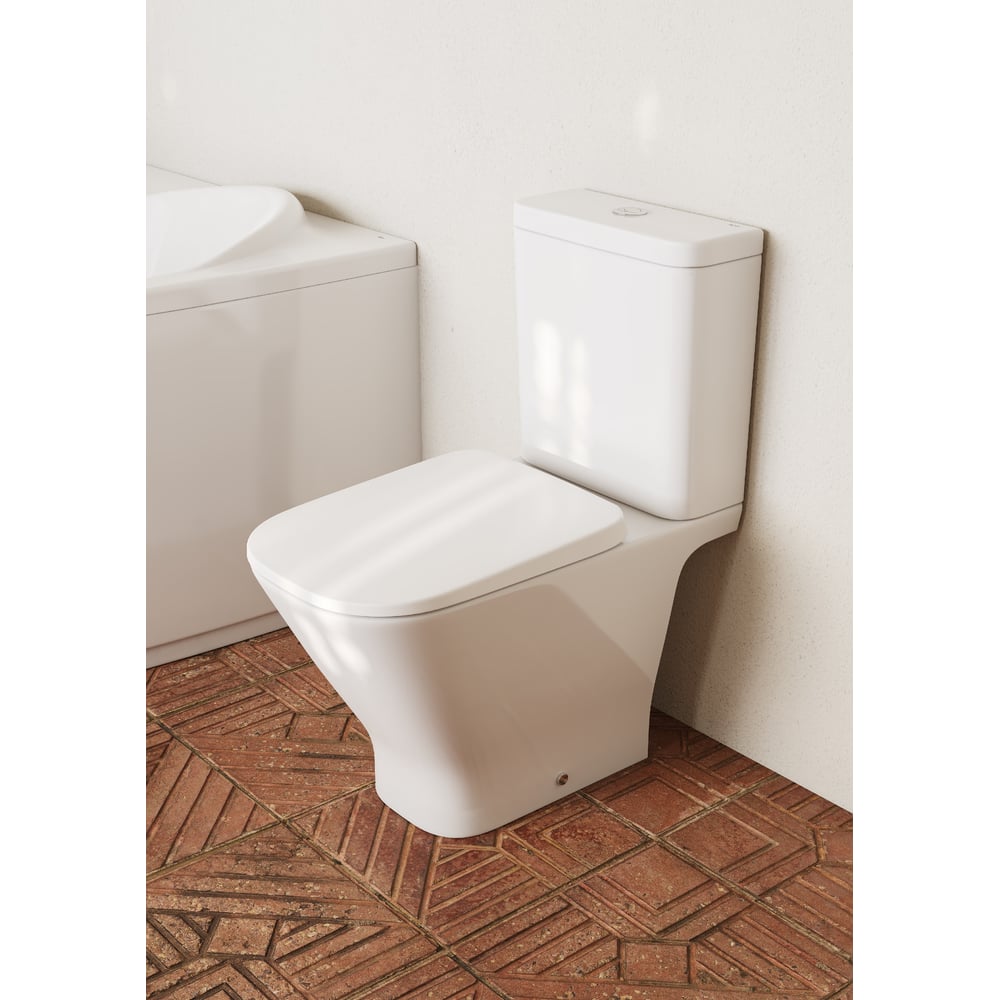 Изображение товара Унитаз под бачок Roca Gap 342477000 белый санитарный фарфор