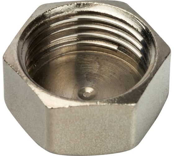 Изображение товара Никелированная заглушка STOUT ВР 3/8 SFT-0027-000038 RG008Q0R2OCE77