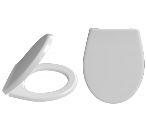 Изображение товара Сиденье для унитаза AV Engineering Альфа AVE129718