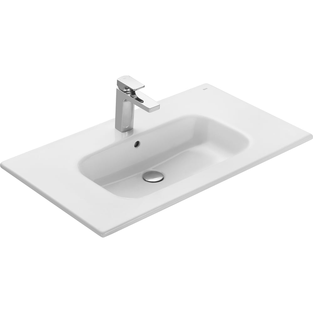 Изображение товара Подвесная раковина Roca Victoria 32799C000 из санфарфора, белая, 800 мм