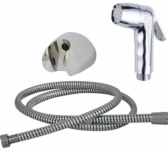 Изображение товара Набор для биде: лейка, шланг, кронштейн, ARGOTECH MIRA 41855