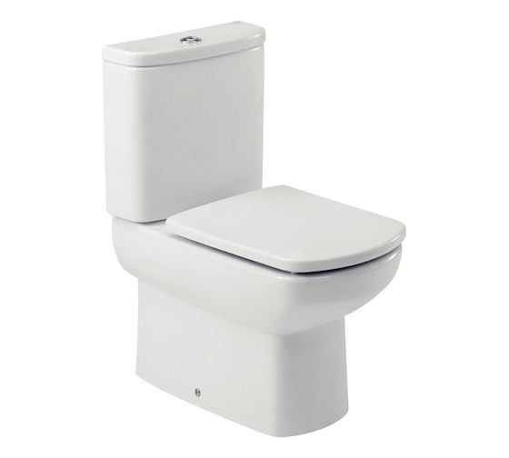 Изображение товара Чаша напольная, двойн.выпуск, уст.компл., 600 мм Roca DAMA SENSO COMPACTO 00008277 7342518000