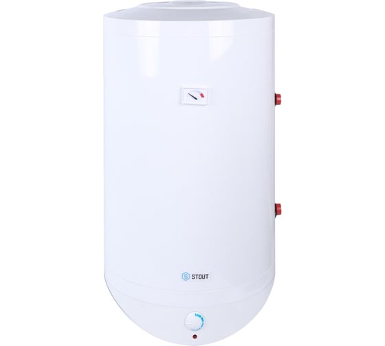 Изображение товара Бойлер комбинированного нагрева STOUT настенный 200 л, ТЭН 2,4 кВт SWH-1210-050200 RG0091DBT6L27N