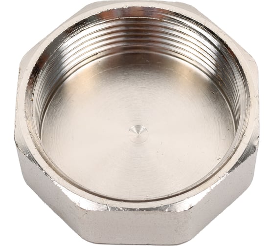 Изображение товара Никелированная заглушка STOUT ВР 1 1/2 SFT-0027-000112 RG008Q0R2OMT64