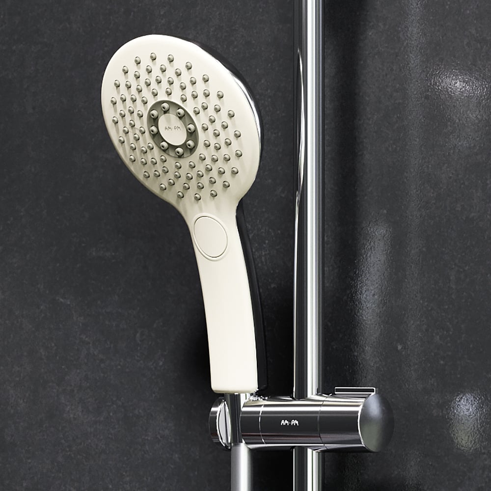 Изображение товара Ручной душ AM.PM 120мм с 3 функциями и хромированной отделкой