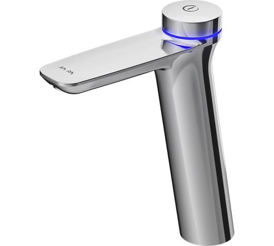 Изображение товара Электронный высокий смеситель AM.PM TouchReel излив 160мм, хром F50A92400