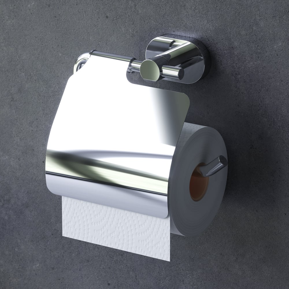 Держатель для туалетной бумаги AM.PM держатель туалетной бумаги bemeta с крышкой 135х155х75мм 104112015