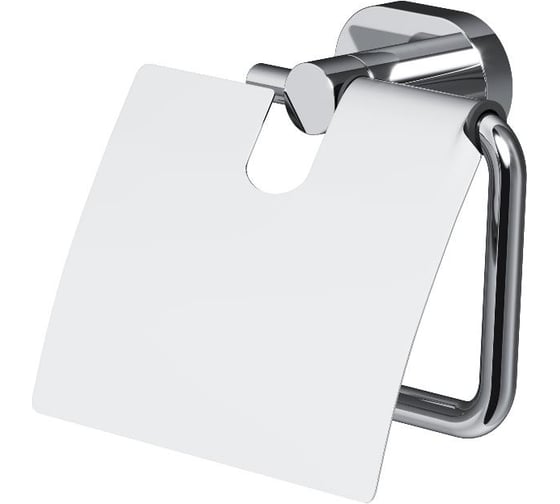Изображение товара Держатель для туалетной бумаги с крышкой, хром AM.PM A74341400