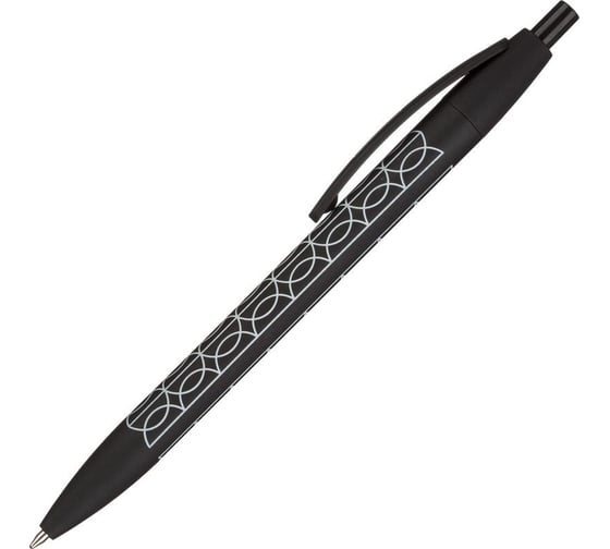 Изображение товара Шариковая автоматическая ручка Attache comfort черный, softtouch, масляная, 0.5 мм, синяя, 12 шт. 1515763