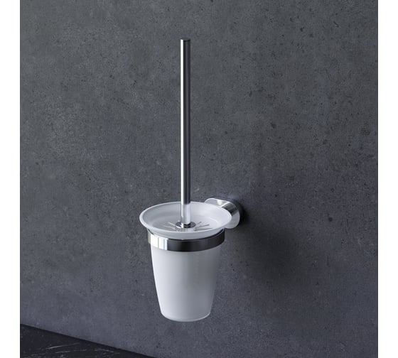 Изображение товара Стойка с туалетной щеткой, хром AM.PM A7433300