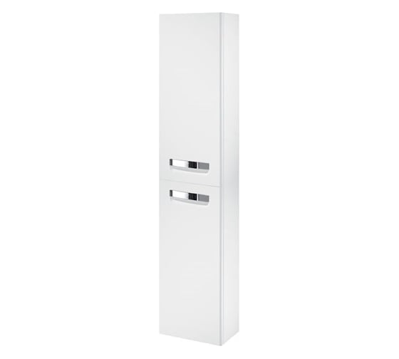 Изображение товара Шкаф-колонна правый Roca The GAP белый глянец 00000055887 ZRU9302883