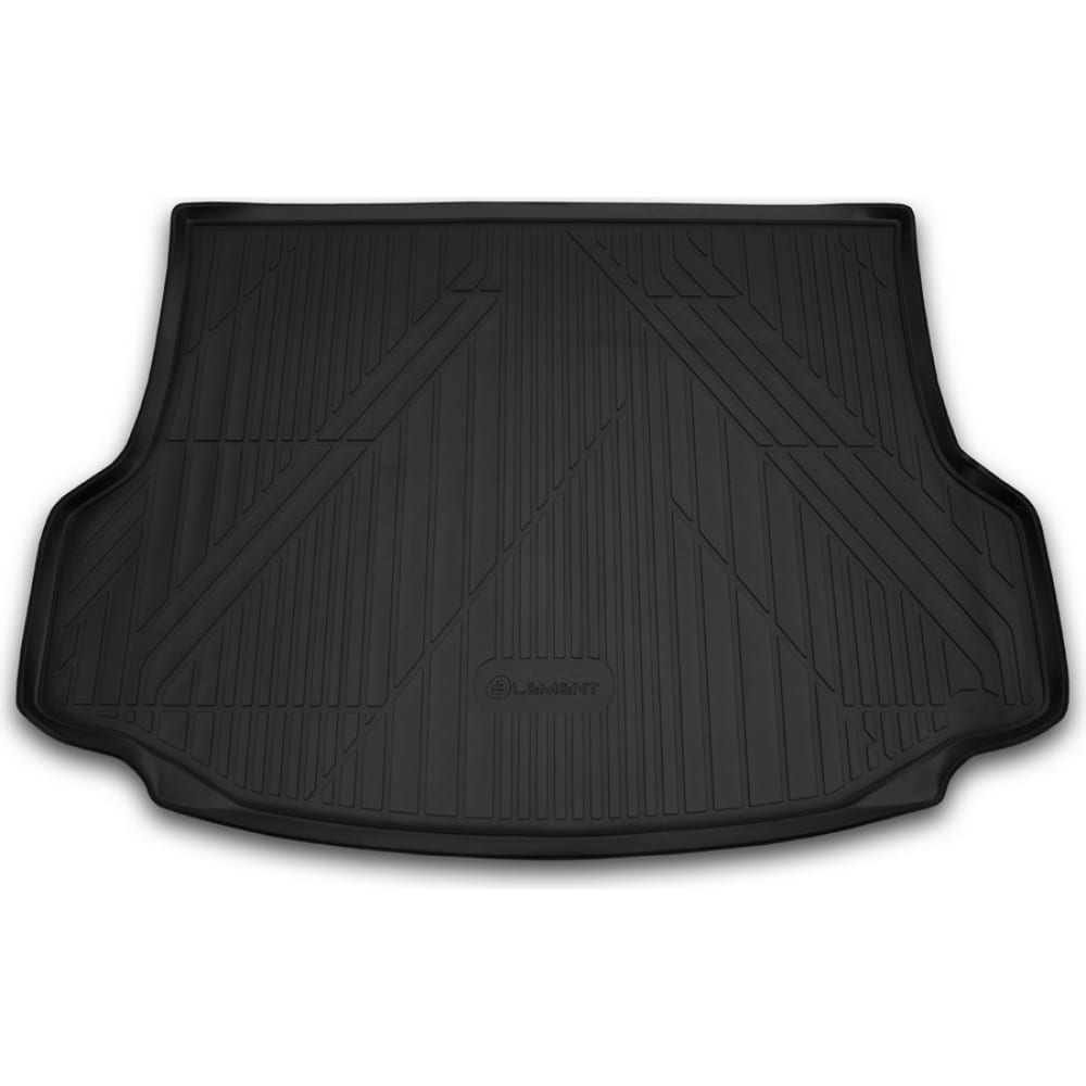 Автомобильный коврик в багажник TOYOTA Rav 4, 2015-, кросс., с докаткой, ELEMENT коврик в багажник для mitsubishi pajero sport iii 2015 2022 vicecar