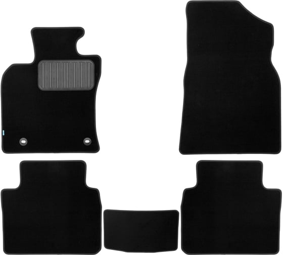 Изображение товара Коврики в салон KLEVER Premium TOYOTA Camry, 2018-, сед., 5 шт. KLEVER034810022110kh