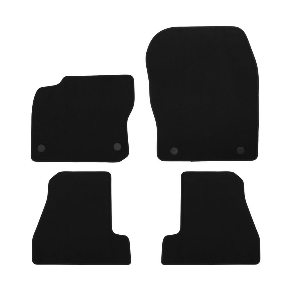 фото Коврики в салон klever econom ford focus iii 2015-2018, 2018-, сед., 4 шт. kvr01166801200k
