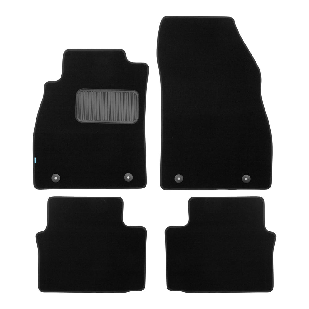 фото Коврики в салон klever premium opel insignia 2008-, сед., ун., хб., 4 шт. klever03372222110kh