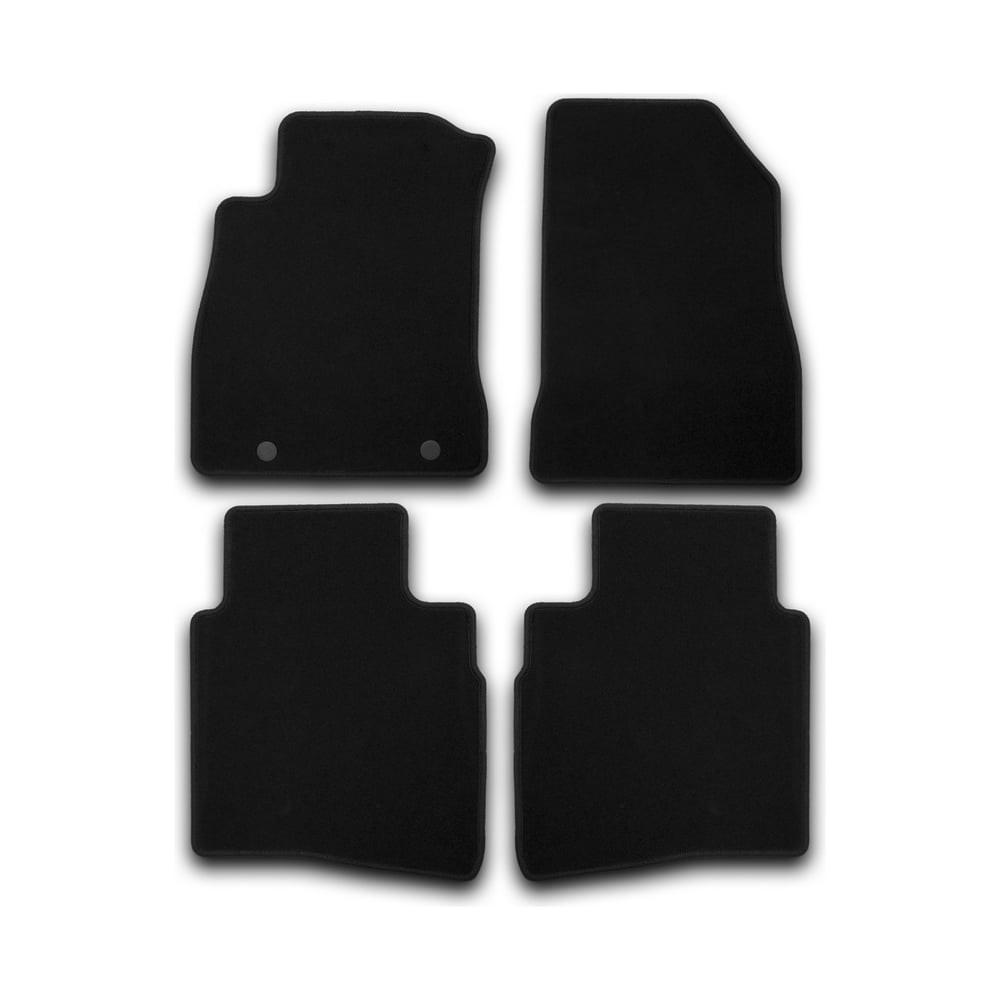 фото Коврики в салон klever econom nissan juke 2010-, кросс., 4 шт. kvr01363501200k