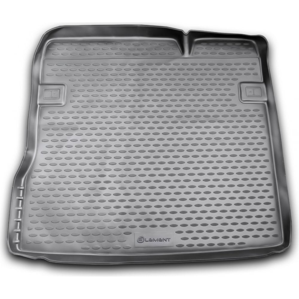 Автомобильный коврик в багажник RENAULT Duster 2WD, 2011-2015, 2015- кросс. ELEMENT автомобильный коврик в багажник econom renault sandero sandero stepway 2014 хб element