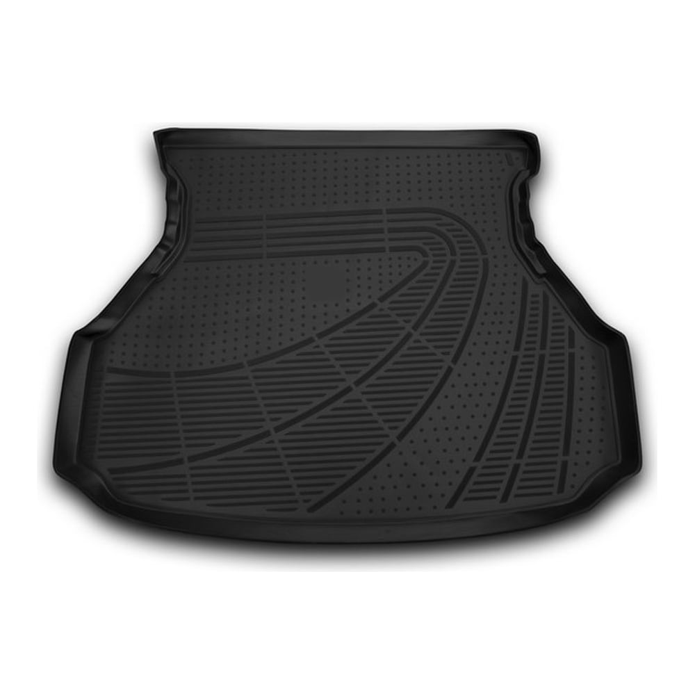 Автомобильный коврик в багажник LADA Granta, 2014-2018, 2018-, Лифтбек,1шт. ELEMENT коврик в салон и багажник для bmw x6 f16 2013 2018 vicecar