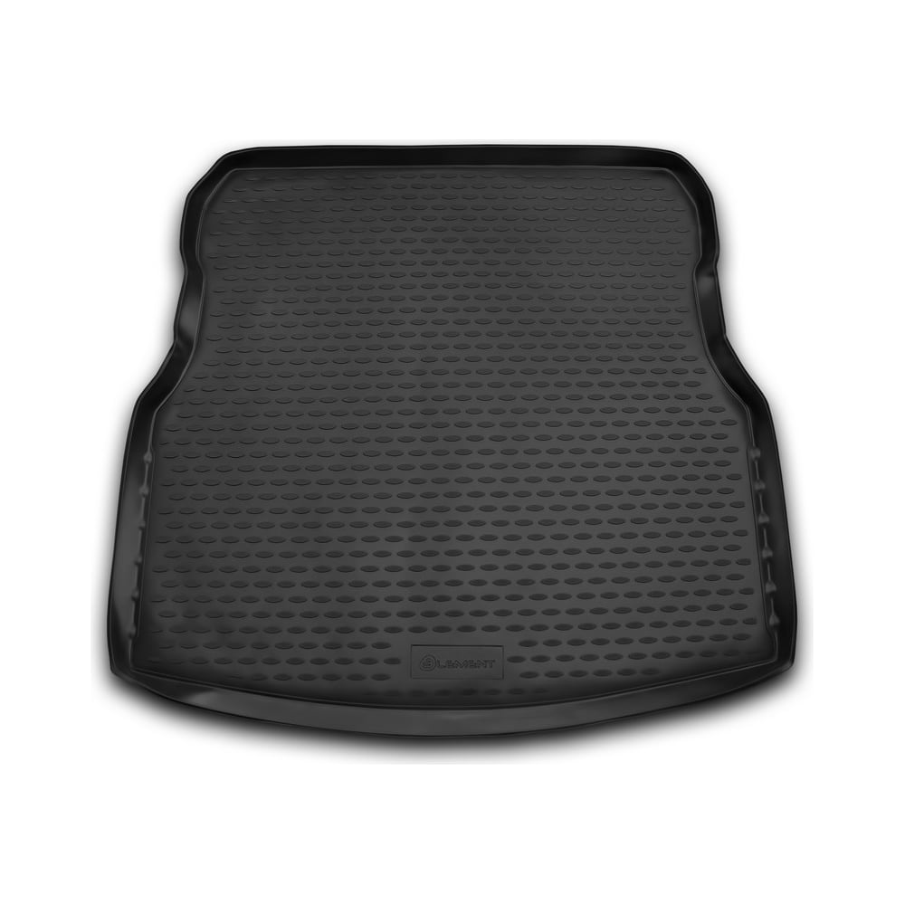 Автомобильный коврик в багажник NISSAN Almera, 2012-, сед. ELEMENT авточехлы из экокожи ромб для toyota corolla 2012 2018 набор