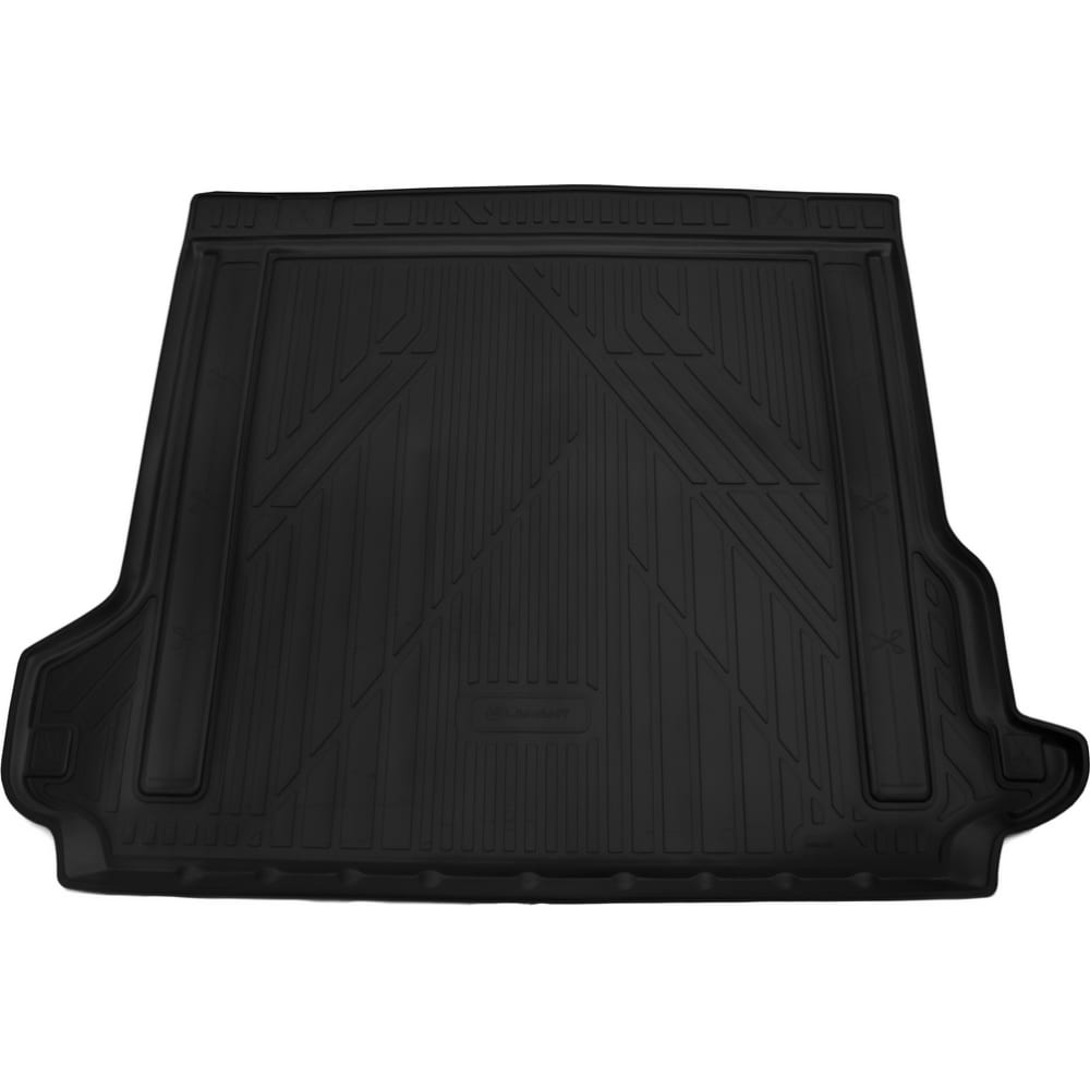 Автомобильный коврик в багажник TOYOTA LC150 Prado, 2017-, 5 мест, внед, ELEMENT автомобильный коврик в багажник toyota prius 2010 2015 хб element