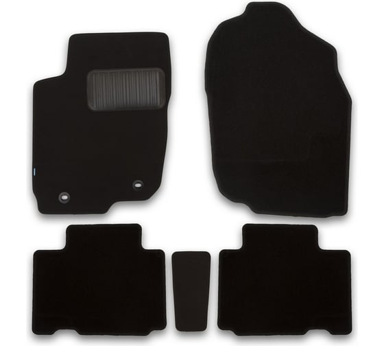 Изображение товара Коврики в салон KLEVER Premium TOYOTA Rav 4, 2015-, кросс., 5 шт. KLEVER03489922110kh