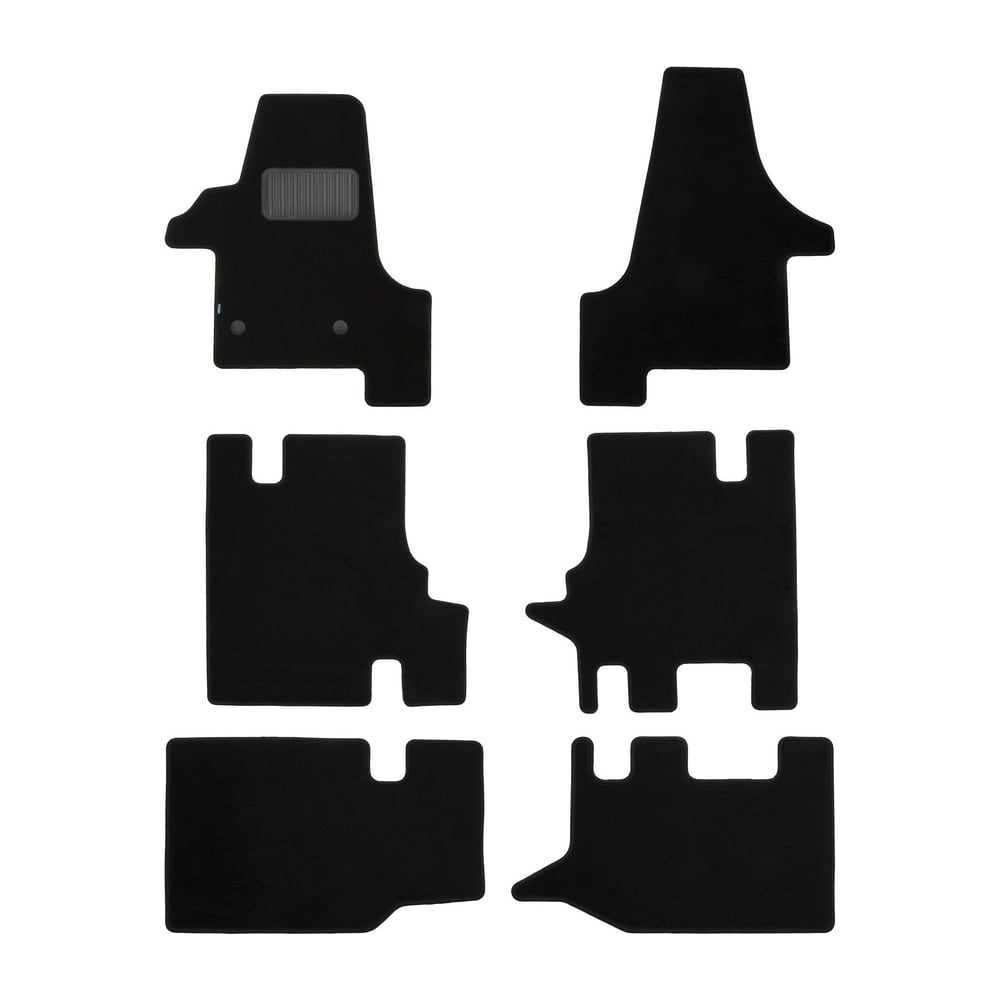 фото Коврики в салон klever premium volkswagen transporter t5 2003-, мв., 6 шт. klever03514222110kh