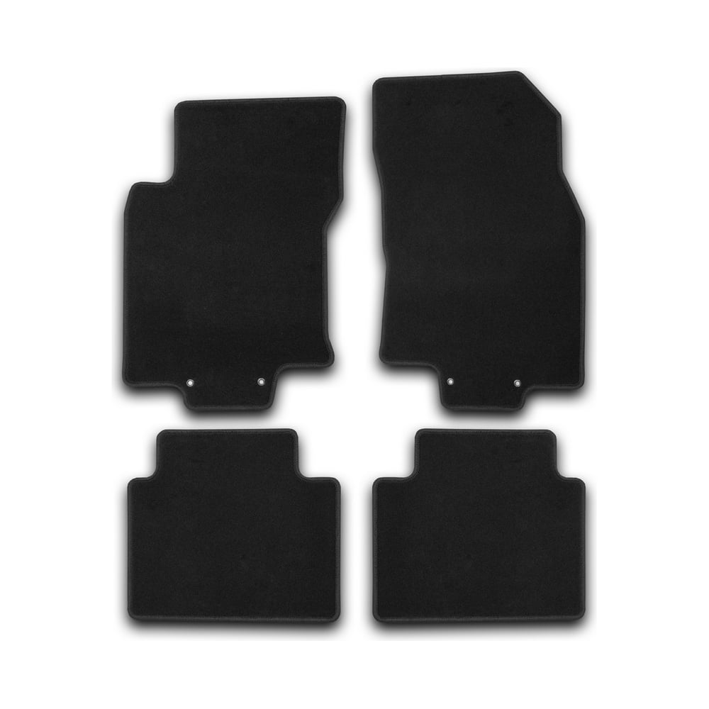 фото Коврики в салон klever econom nissan x-trail 2014-, внед., 4 шт. kvr01365401200k
