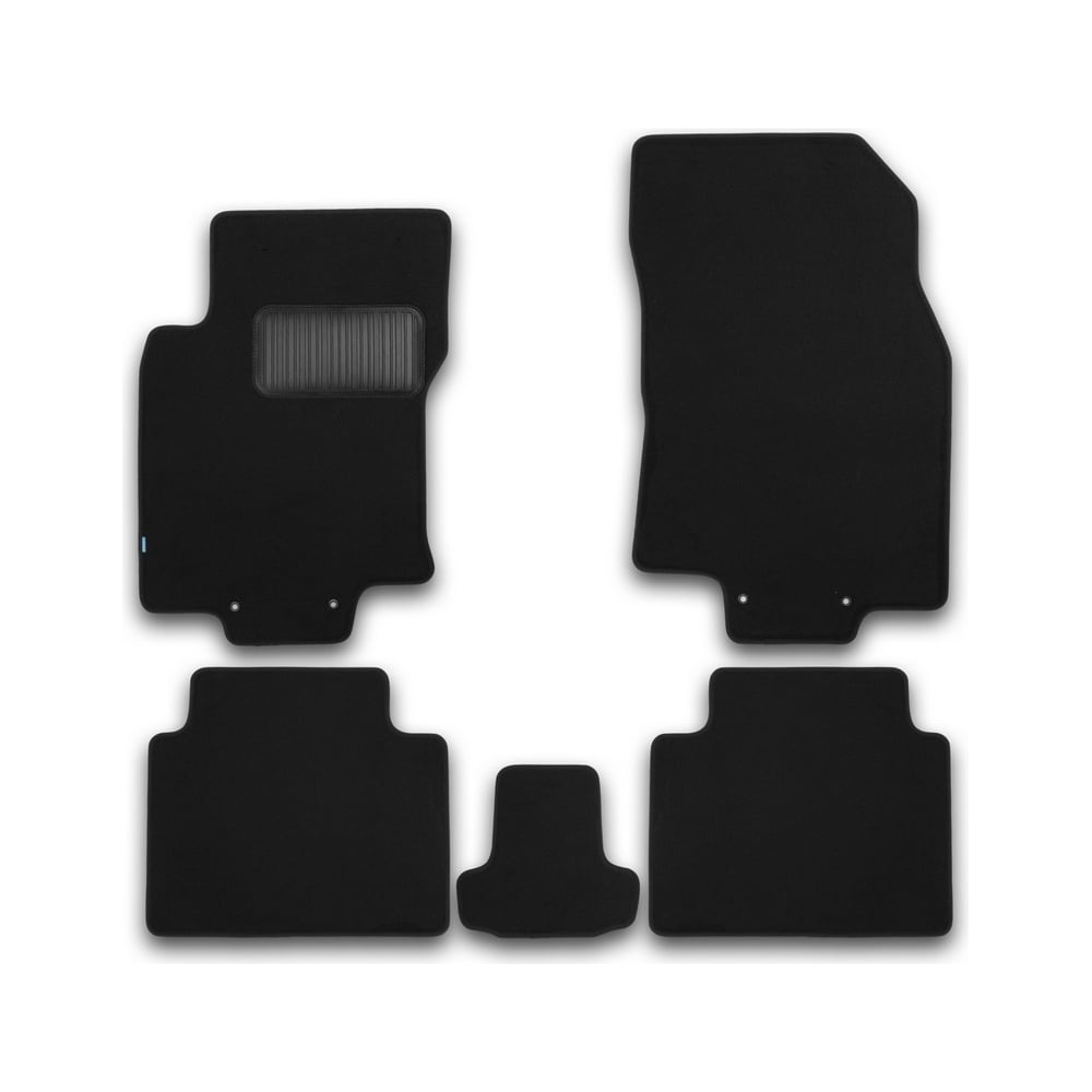 фото Коврики в салон klever premium nissan x-trail 2014-, внед., 5 шт. kvr03365422110kh