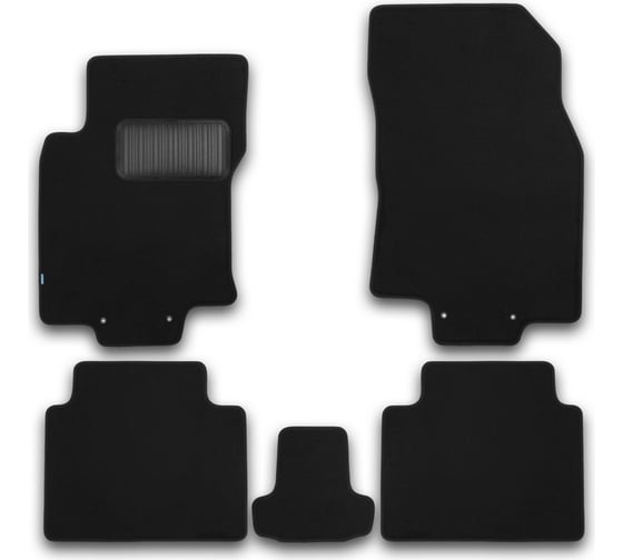 Изображение товара Коврики в салон KLEVER Premium NISSAN X-Trail 2014-, внед., 5 шт. KVR03365422110kh